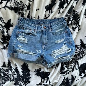 AE Tomgirl Denim Short